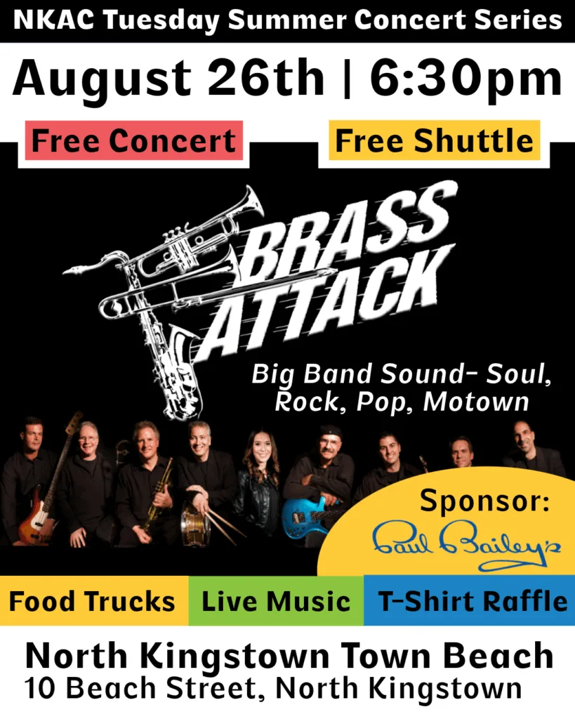 brass attack concert social media post