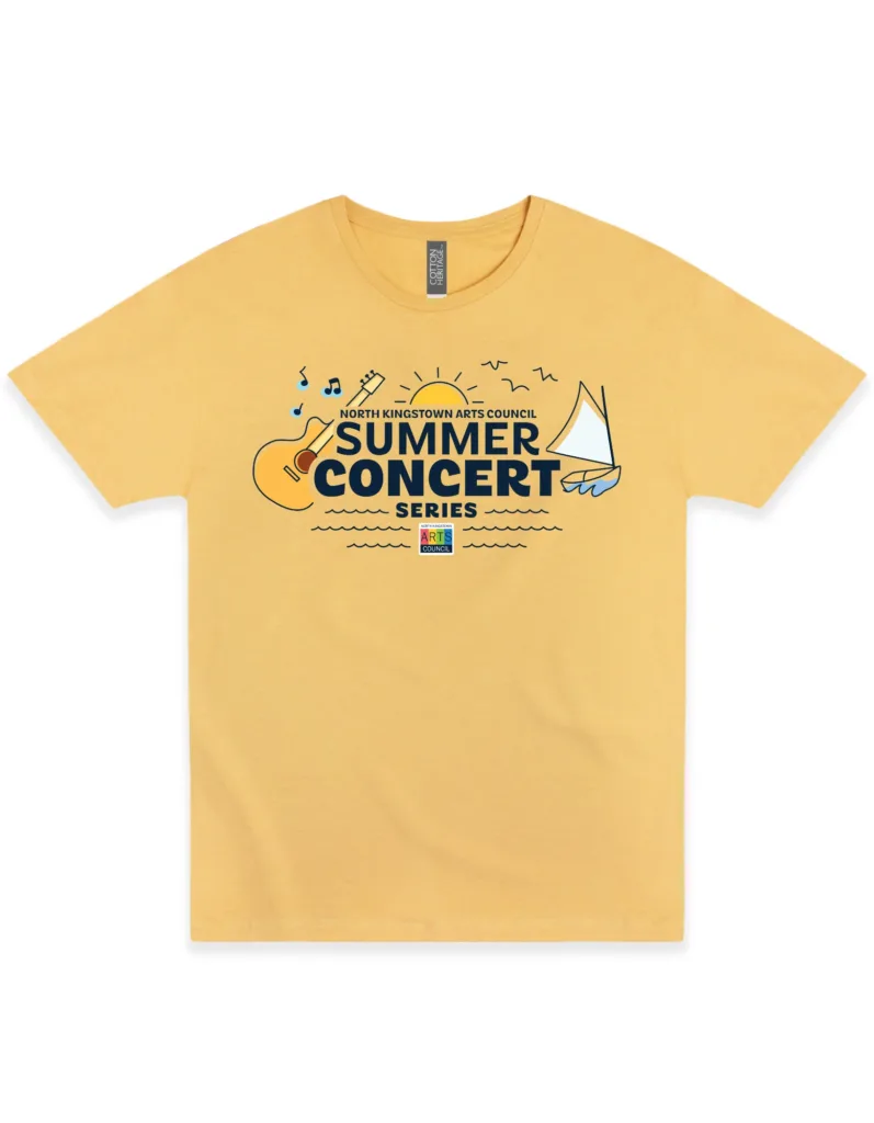 summer concert t-shirt